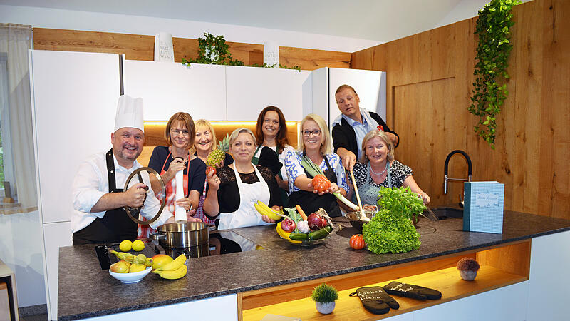 The healthy community of St. Florian presents its anniversary cookbook