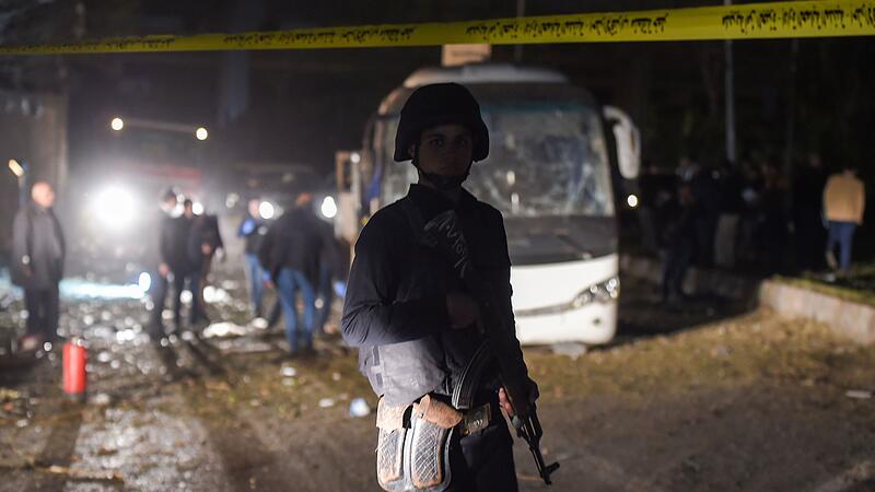 Ägypten: Zwei Tote bei Anschlag auf Touristenbus