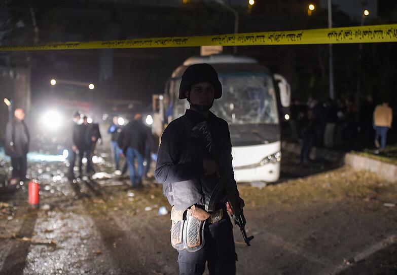 Ägypten: Zwei Tote bei Anschlag auf Touristenbus