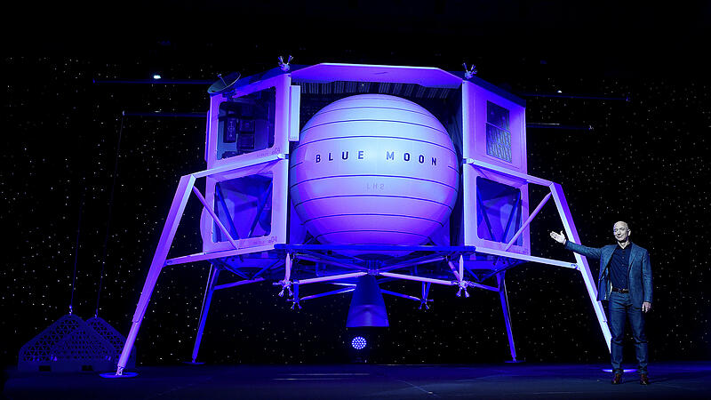 Mit dieser Raumfähre will Amazon zum Mond