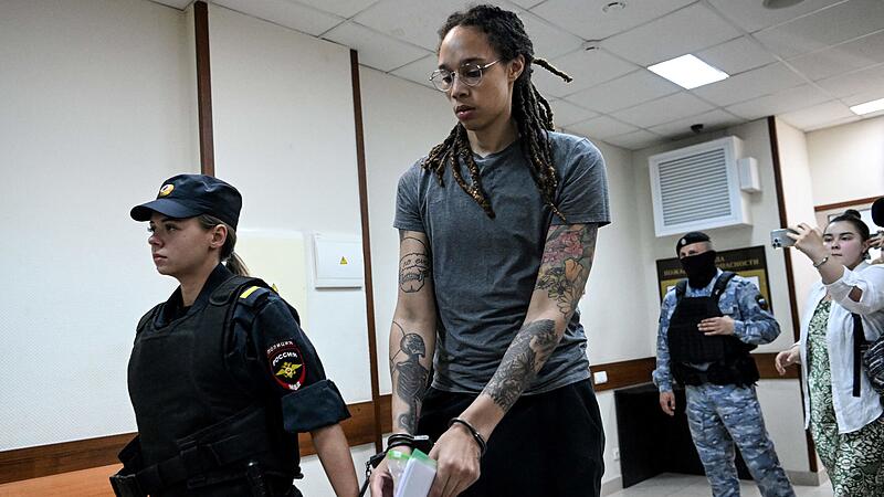 US basketball player Griner appeared in a penal camp on the Volga