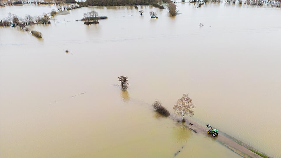 Hochwasser in Niedersachsen - Region Hannover