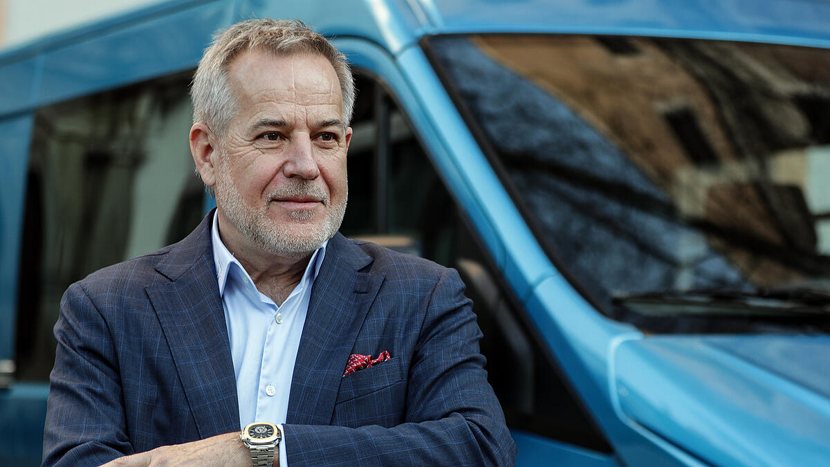 Nach Übernahme von Steyr Automotive: Siegfried Wolf auf Einkaufstour