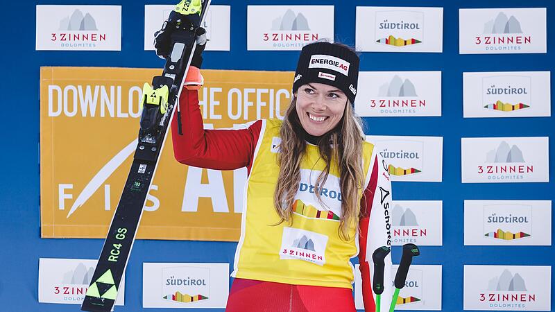 Andrea Limbacher ends her career