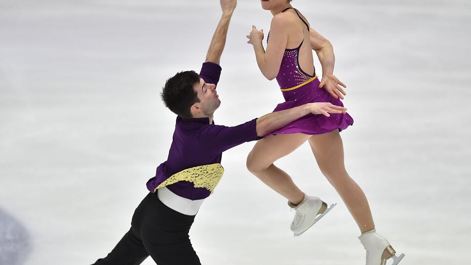 Eiskunstlauf-Duo peilt Top-Ten-Platz bei der WM an