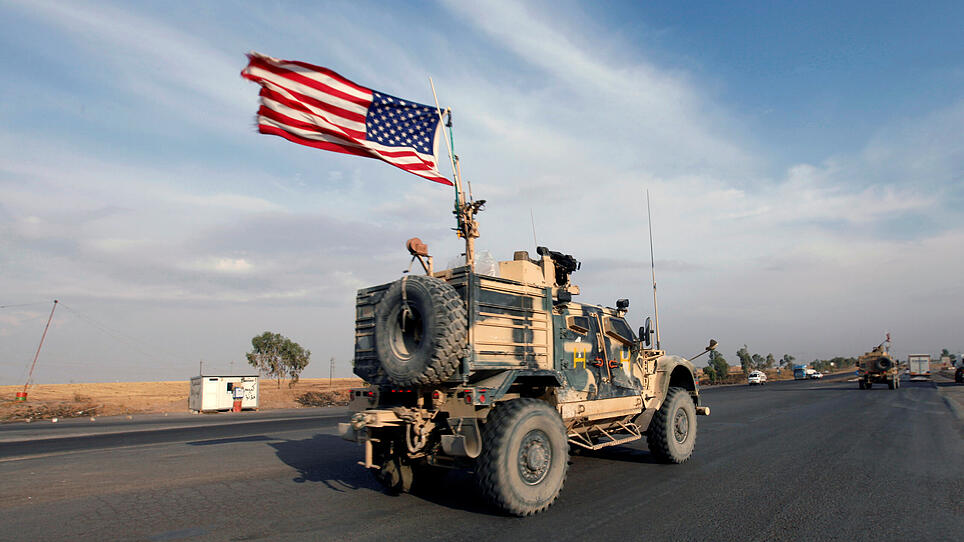 Wegen Ölfeldern: US-Truppen bleiben doch in Syrien