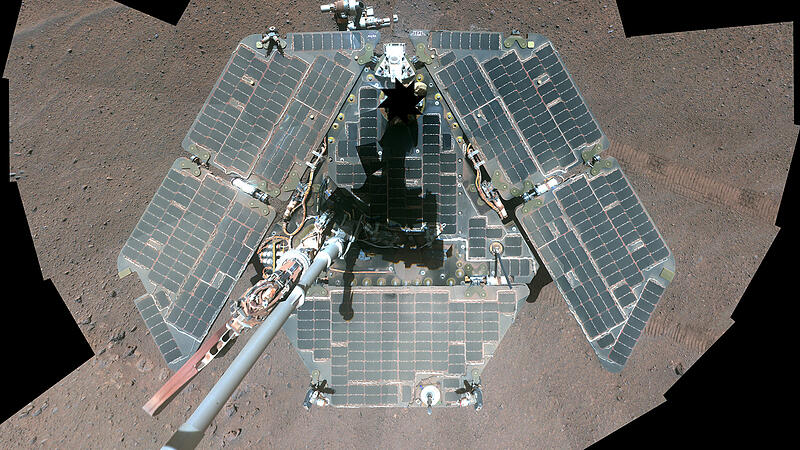 Nach Monaten der Funkstille beendet NASA die Mission ihres Mars-Rovers