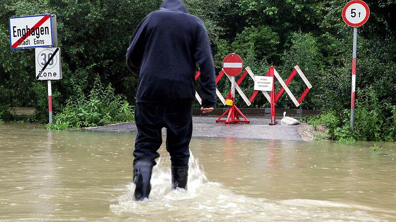 Absiedelung von Hochwasseropfern in Enns kostet bis zu 16,7 Millionen Euro