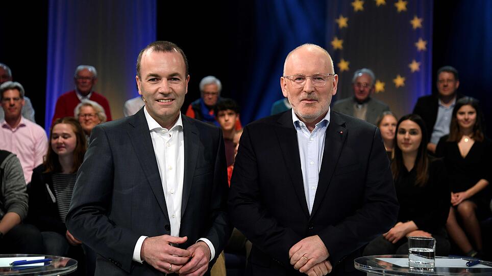 Manfred Weber muss um Sieg bei EU-Wahl bangen