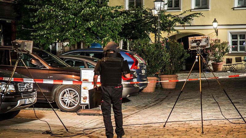Selbstmordanschlag in Ansbach