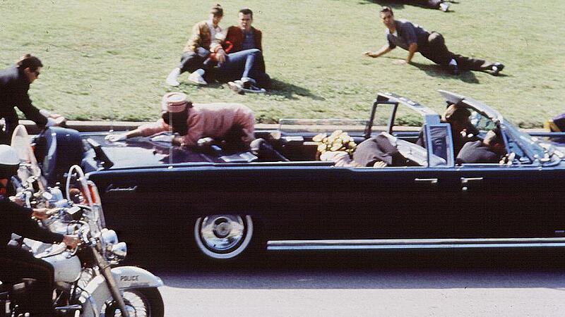 Kennedy-Mord: Was wurde aus dem Mann auf dem Kofferraum?