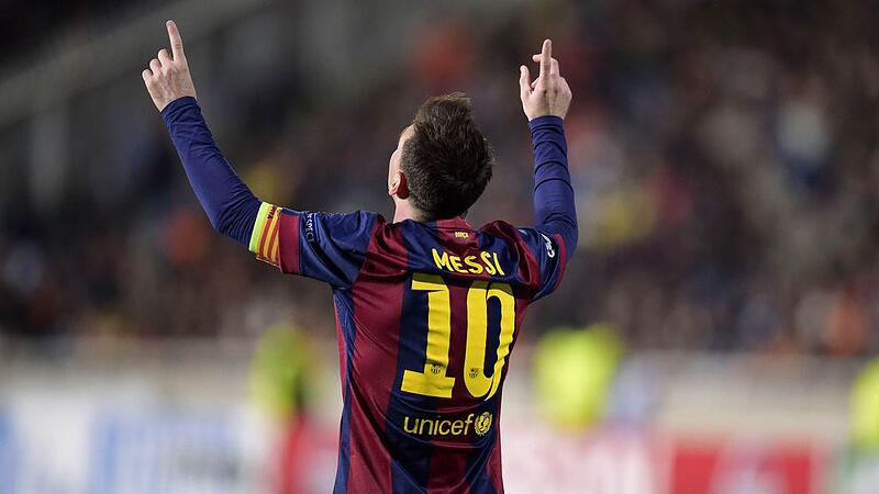 Kommt der "Clásico" für Messi zu früh?