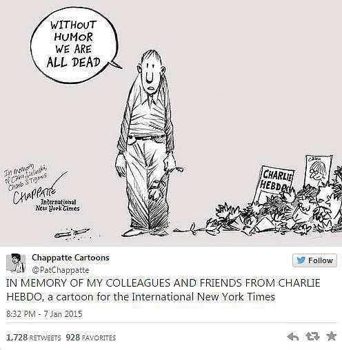 #JeSuisCharlie: So reagieren Karikaturisten