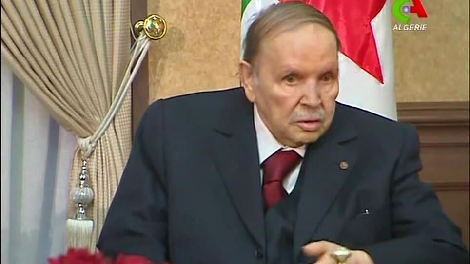 Algerien: Ex-Präsident Abdelaziz Bouteflika