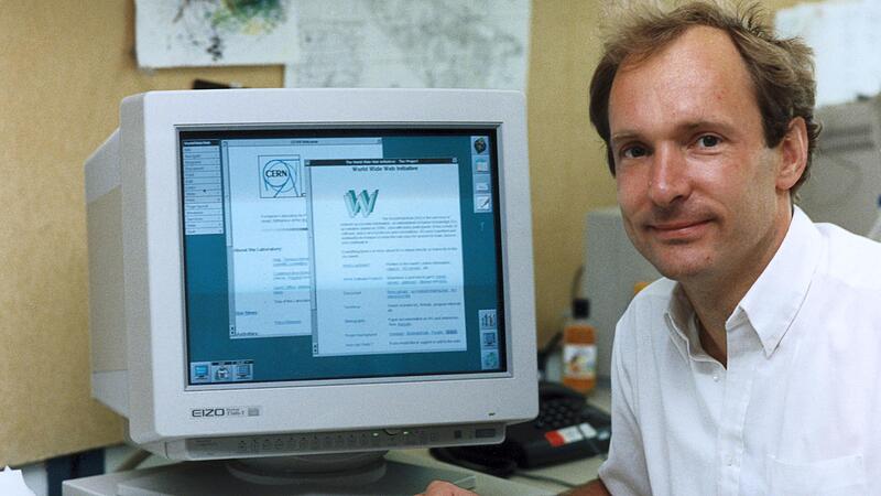 World Wide Web: Zum 30. Geburtstag der Zeigefinger