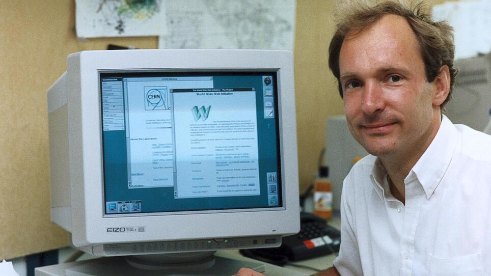 World Wide Web: Zum 30. Geburtstag der Zeigefinger