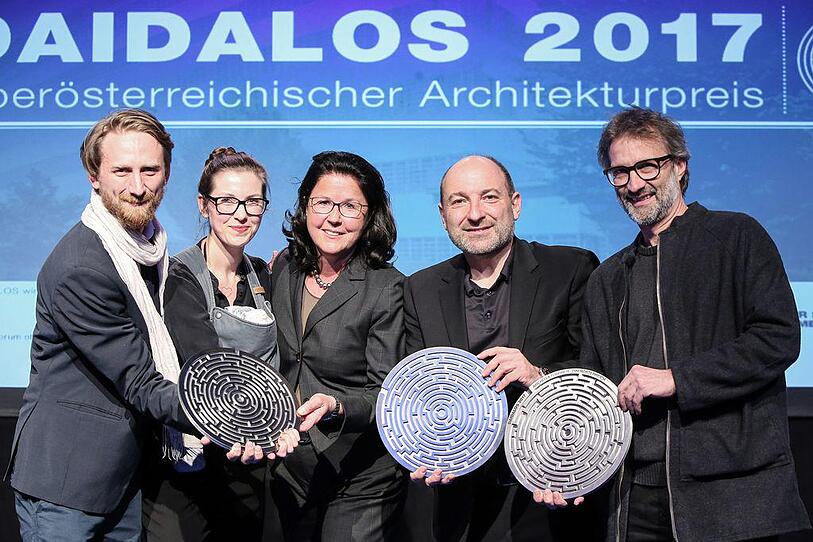 Architekturpreis Daidalos der OÖNachrichten