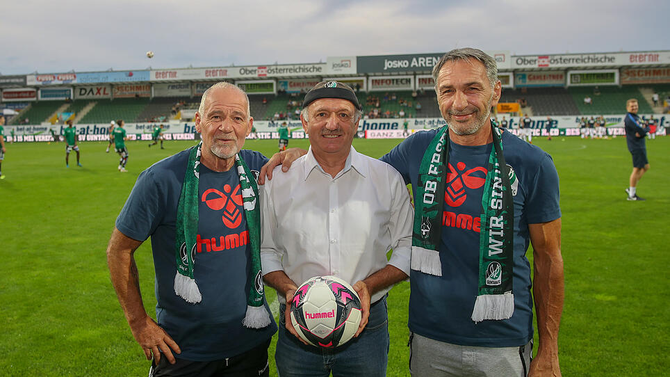Fußballfamilie: Drei "alte Hasen" im vollen Einsatz für die SV Ried