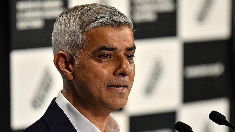 Bürgermeister Khan wurde in London bestätigt