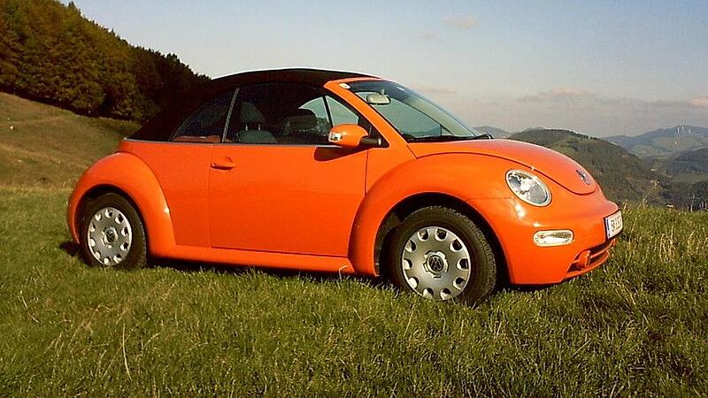 Bye bye  Beetle! VW beendet Produktion des Käfers