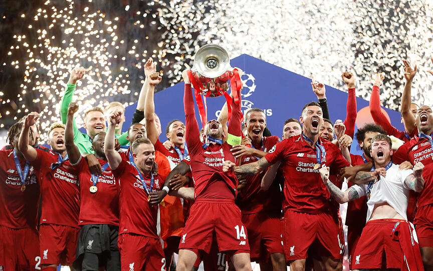 Liverpool gewinnt die Champions League