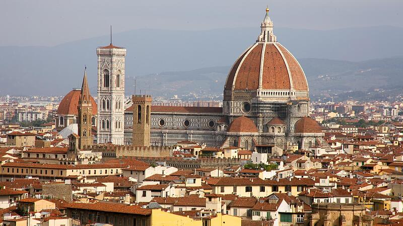 Ein Kunstwerk: Domkuppel in Florenz ist 600 Jahre alt