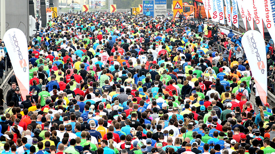 So haben Sie beim Linz-Marathon heuer wieder einen richtigen Lauf