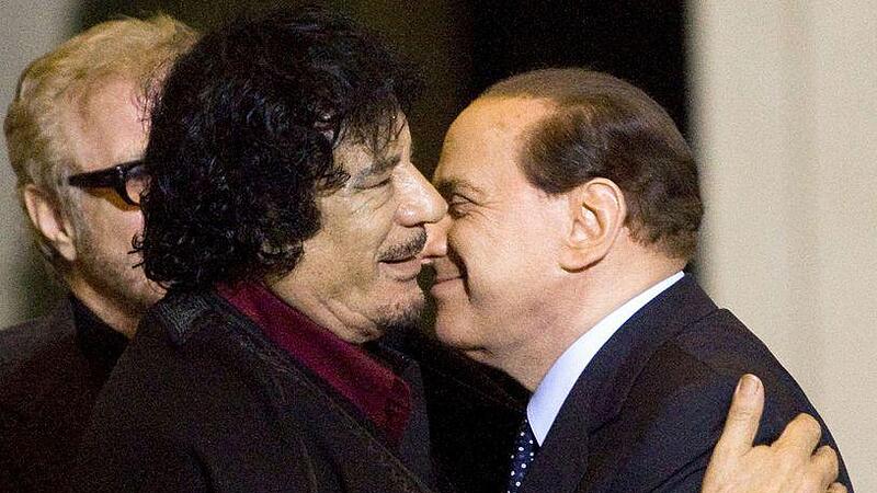 Gaddafi traf sie alle
