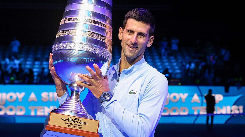 Djokovic-Triumph ohne Satzverlust