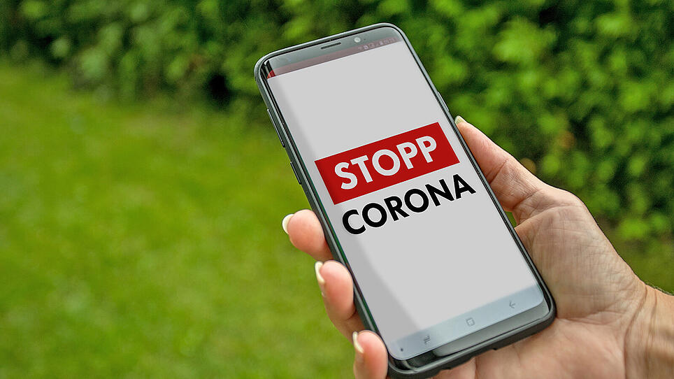 "Stopp Corona": App soll Ausbreitung bremsen