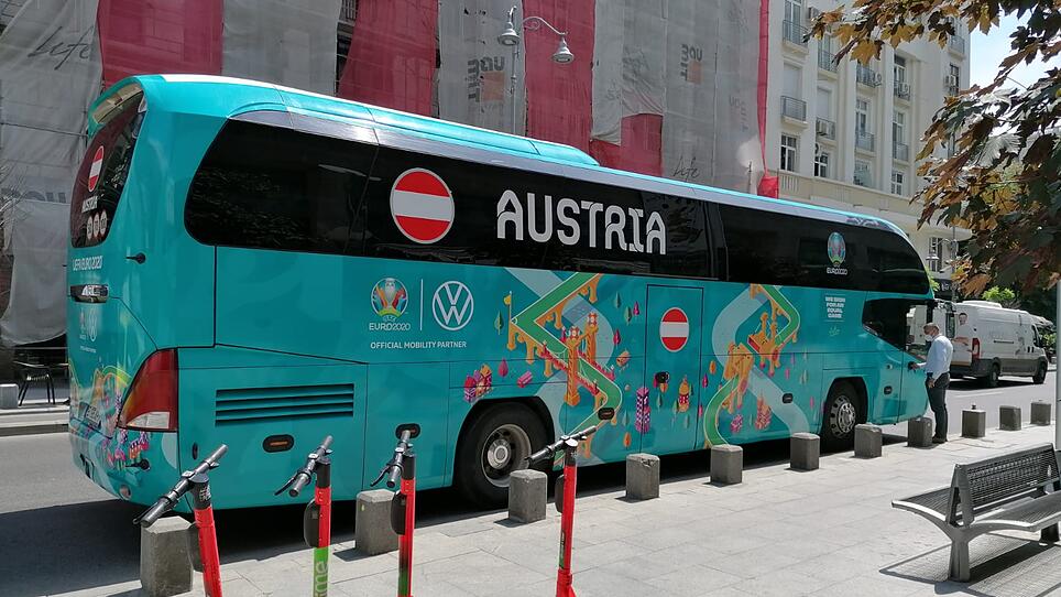 Wenn Österreich den Bus vor dem Tor einparkt