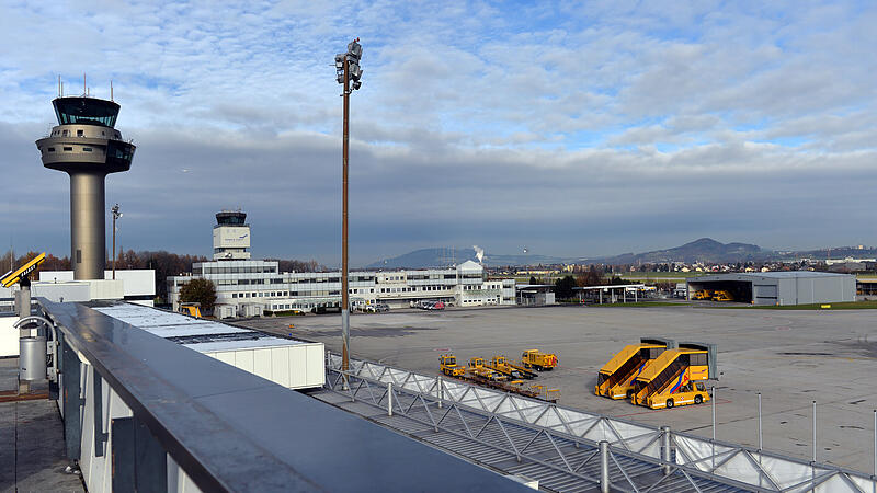 Verdächtiger nach Bombendrohung an Salzburger Flughafen festgenommen