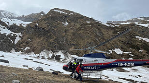29-jähriger Alpinist im Salzburger Pinzgau tot aufgefunden
