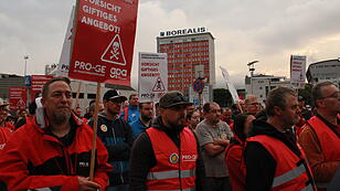 Chemie-KV: Proteste in Linz