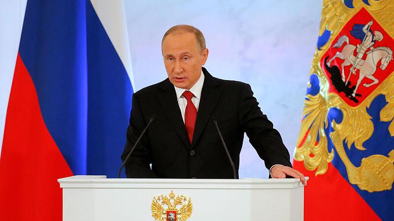 "Wir brauchen Freunde" Putin geht auf den Westen zu