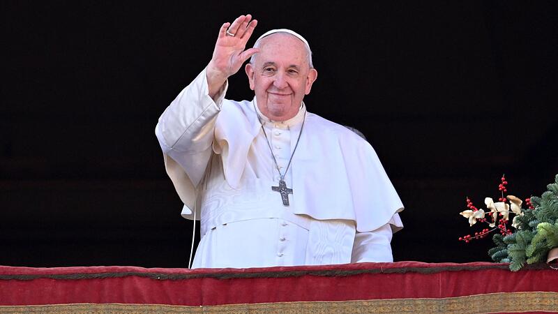 Papst beklagt Ukraine-Krieg, Konflikte und Hunger