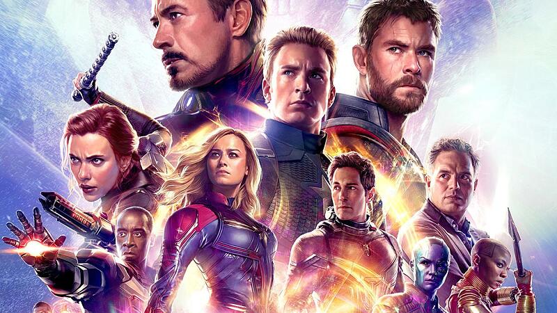 "Avengers" knackt die Bestmarke bei Einspielergebnis