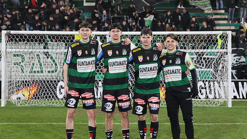 SV Ried with four “young savages” to a landslide win against Stripfing