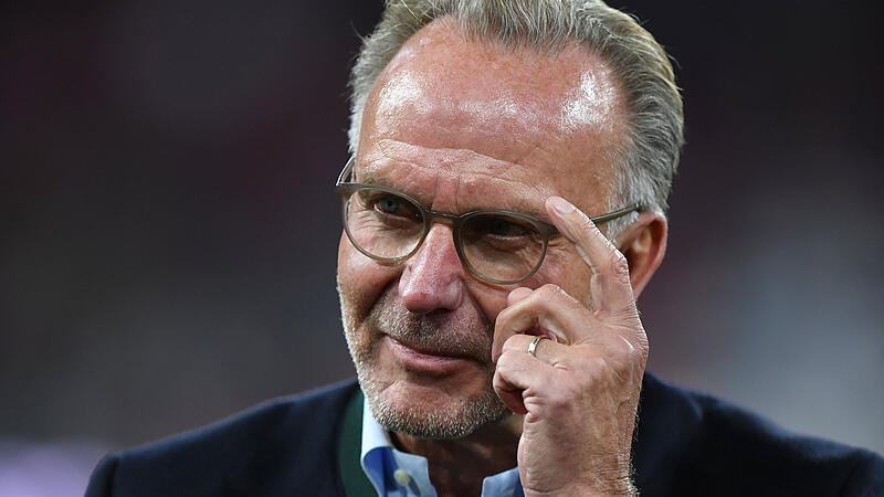 Rummenigge and Mintzlaff resigned from the DFB task force