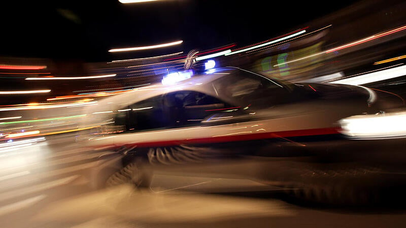 Wild chase: drug driver raced through Gmunden