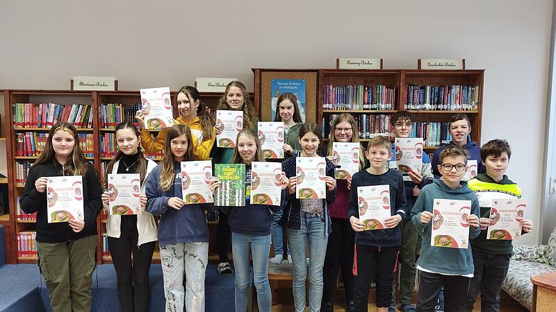 WWF prize for Pabneukirchner middle school