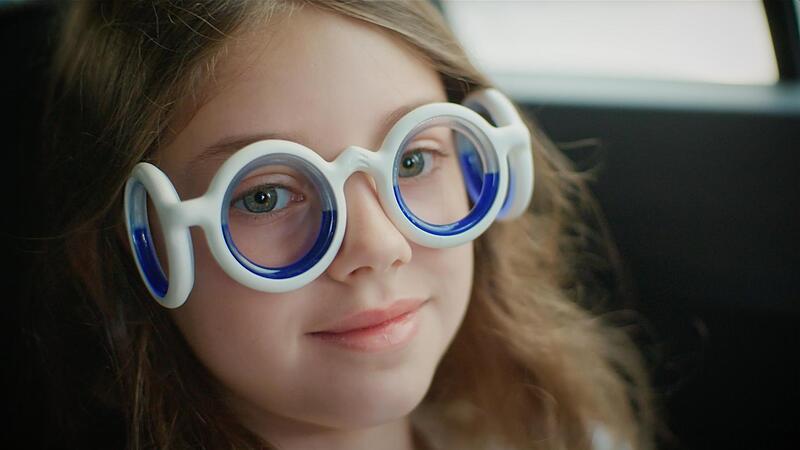 Brille hilft gegen Reisekrankheit