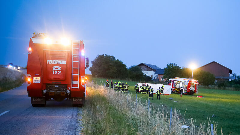 29-Jähriger starb bei Autounfall im Bezirk Braunau