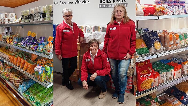 For the shop: Red Cross Kirchdorf is urgently looking for volunteers