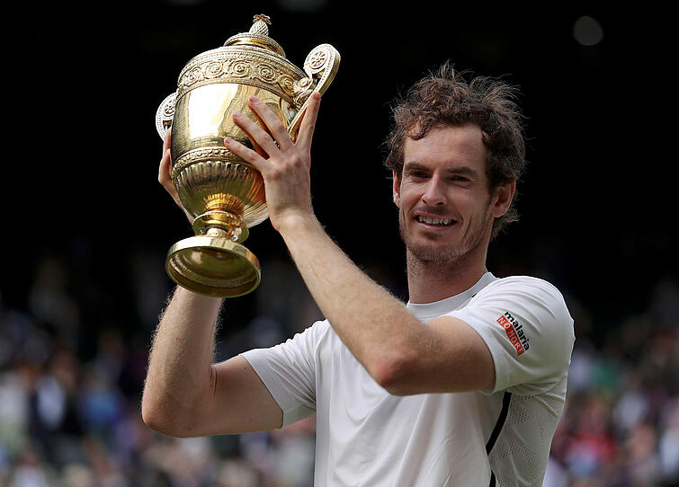 Andy Murray: Bilder seiner Karriere