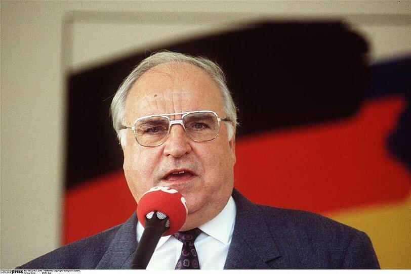 Helmut Kohl wird 85