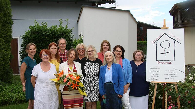 Frauenhaus: Renate Mann bleibt Vorsitzende
