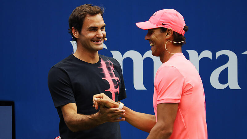 Federer und Nadal &ndash; "Senioren-Doppel" regiert die Tennis-Welt nach Belieben