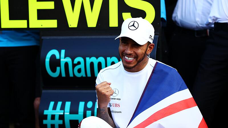 Lewis Hamilton ist zum 5. Mal Formel-1-Weltmeister