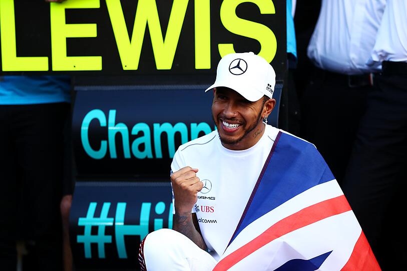 Lewis Hamilton ist zum 5. Mal Formel-1-Weltmeister